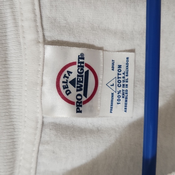 Delta Mackinac Island Michigan Tee Size Men's Large, Fits Medium - Picture 2 of 3